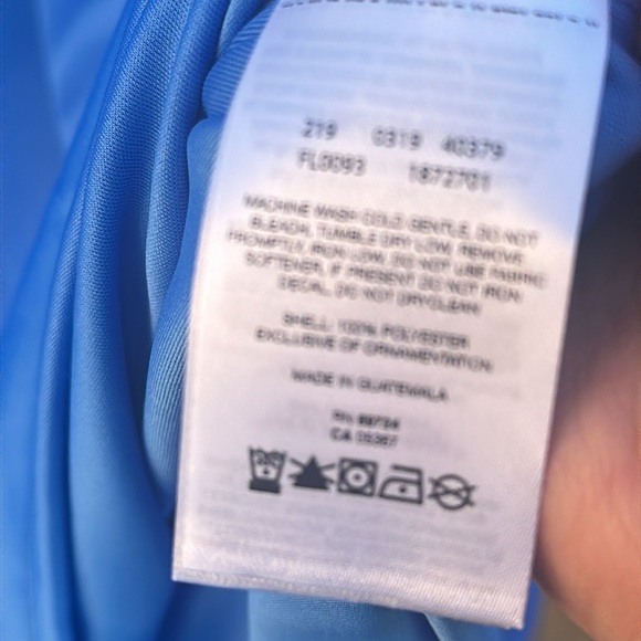 Columbia Sportswear Co women’s blue UPF 50 Omni-shade pullover top size … - Picture 9 of 9